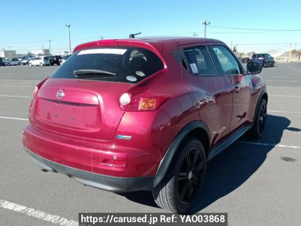 Used 2010 AT nissan juke YF15 Image[6]