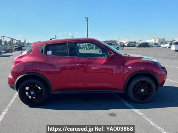 Used 2010 AT nissan juke YF15 Image[7]