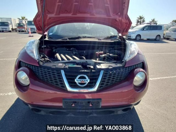 Used 2010 AT nissan juke YF15 Image[9]