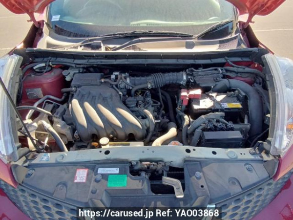 Used 2010 AT nissan juke YF15 Image[10]