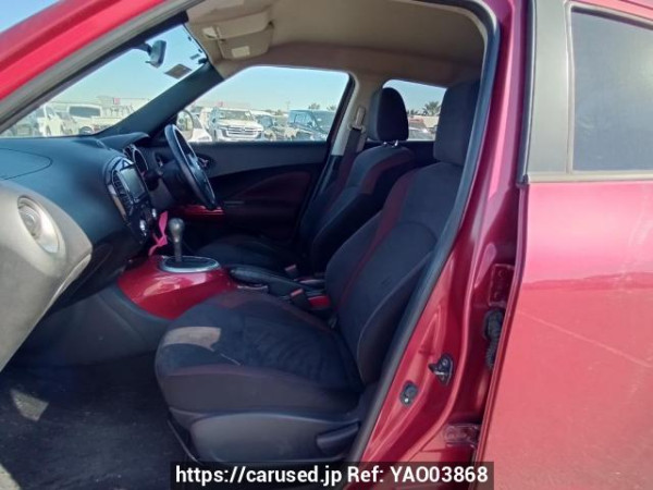 Used 2010 AT nissan juke YF15 Image[13]