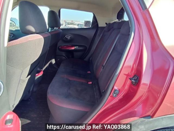 Used 2010 AT nissan juke YF15 Image[14]