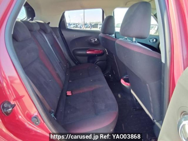 Used 2010 AT nissan juke YF15 Image[15]