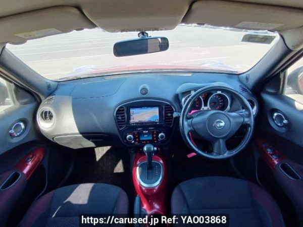 Used 2010 AT nissan juke YF15 Image[16]