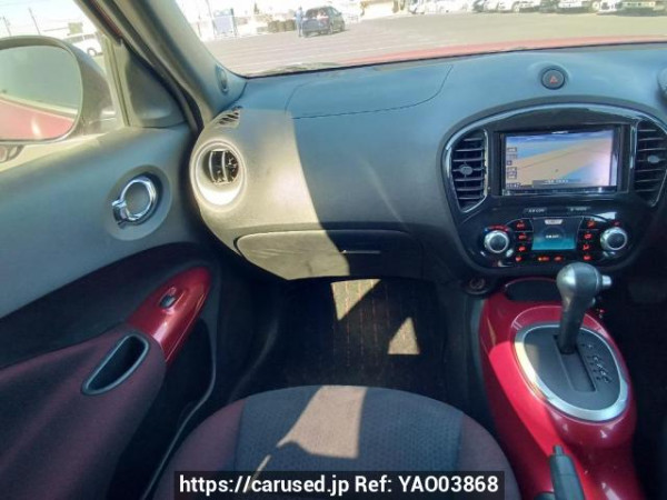 Used 2010 AT nissan juke YF15 Image[17]