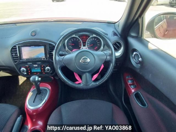 Used 2010 AT nissan juke YF15 Image[18]