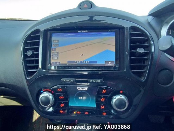 Used 2010 AT nissan juke YF15 Image[20]
