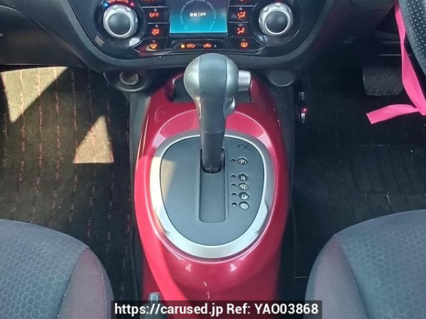 Used 2010 AT nissan juke YF15 Image[21]