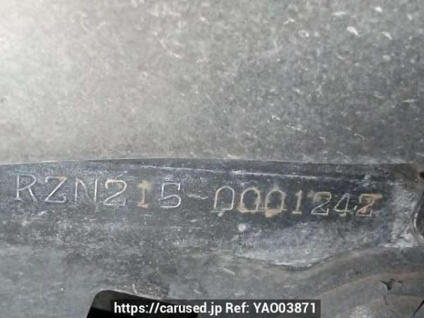 Used 2003 AT toyota hilux-surf RZN215W Image[12]