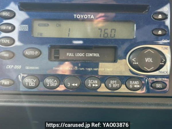 Used 2001 AT toyota cami J122E Image[23]