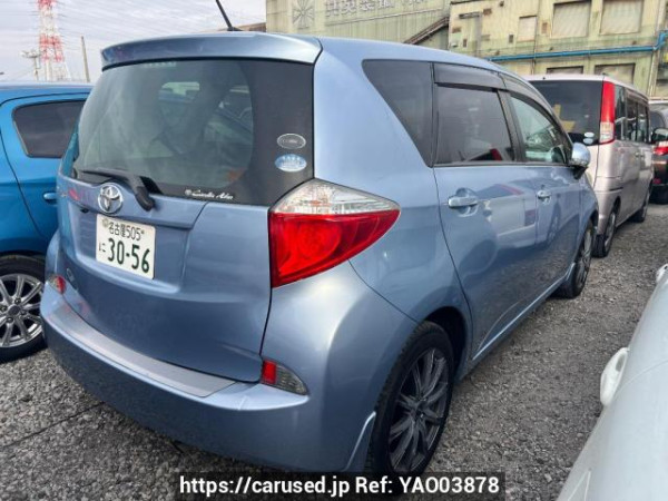 Used 2011 AT toyota ractis NCP120 Image[5]