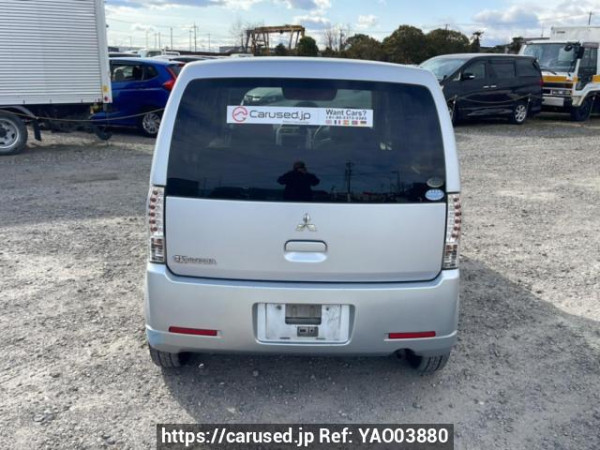 Used 2007 AT mitsubishi ek-wagon H82W Image[5]