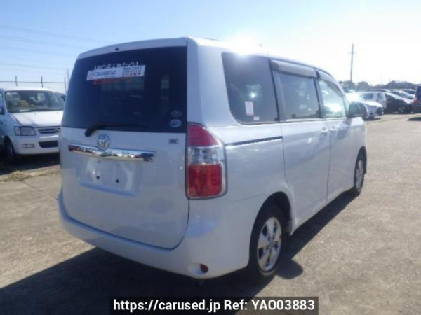 Used 2009 AT toyota noah ZRR70G Image[6]