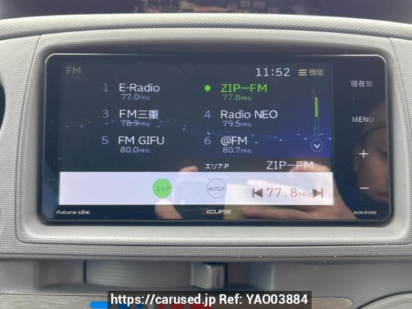 Used 2010 AT toyota sienta NCP81G Image[24]