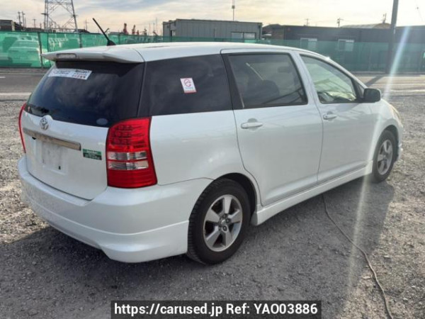 Used 2003 AT toyota wish ZNE10G Image[6]