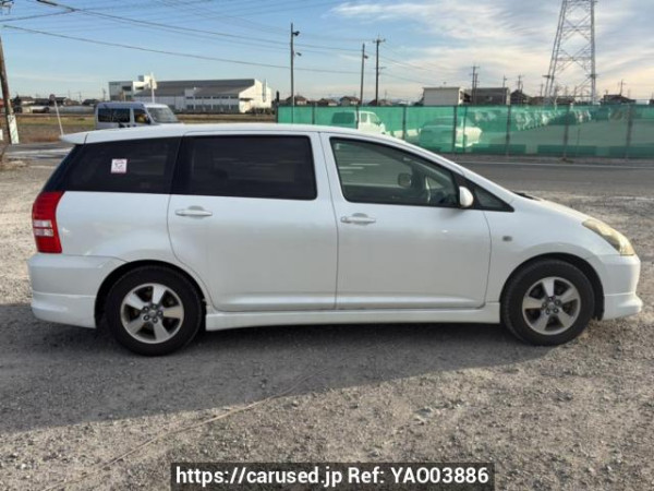 Used 2003 AT toyota wish ZNE10G Image[7]