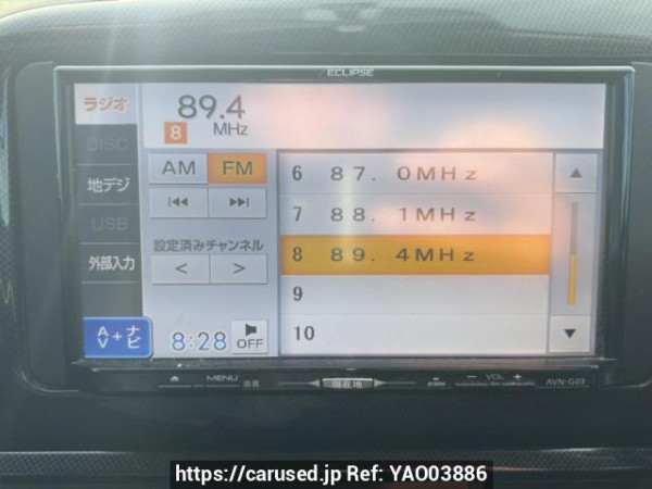 Used 2003 AT toyota wish ZNE10G Image[23]