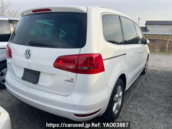 Used 2011 AT volkswagen sharan 7NCAV Image[5]