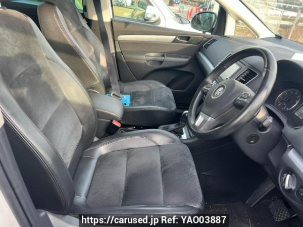 Used 2011 AT volkswagen sharan 7NCAV Image[7]