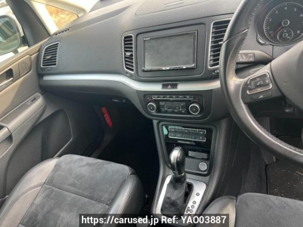 Used 2011 AT volkswagen sharan 7NCAV Image[9]
