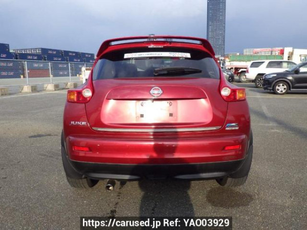 Used 2011 AT nissan juke YF15 Image[5]