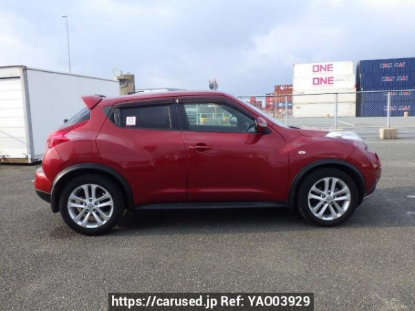 Used 2011 AT nissan juke YF15 Image[7]