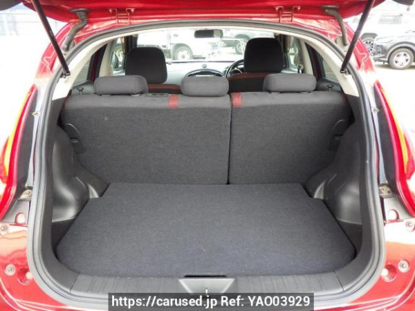 Used 2011 AT nissan juke YF15 Image[8]