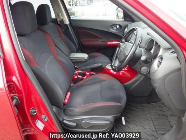 Used 2011 AT nissan juke YF15 Image[12]