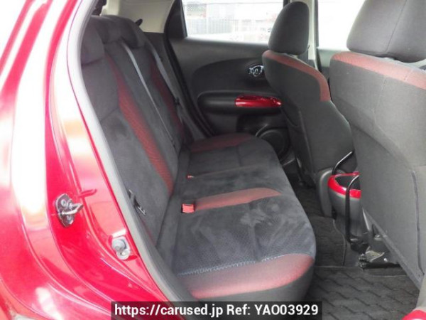 Used 2011 AT nissan juke YF15 Image[14]