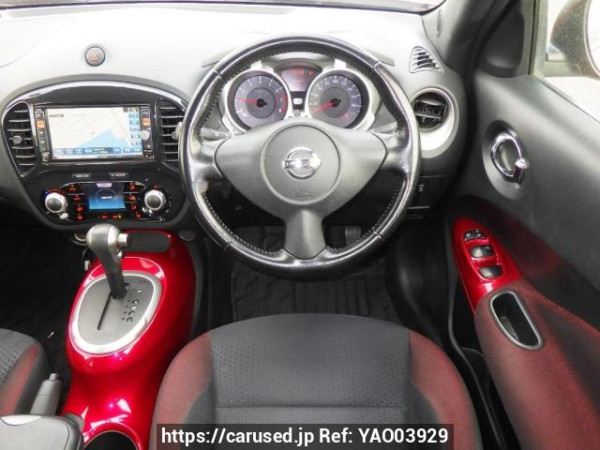 Used 2011 AT nissan juke YF15 Image[18]