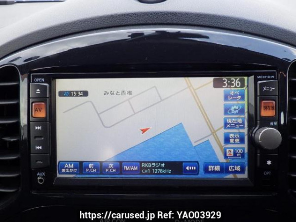 Used 2011 AT nissan juke YF15 Image[20]