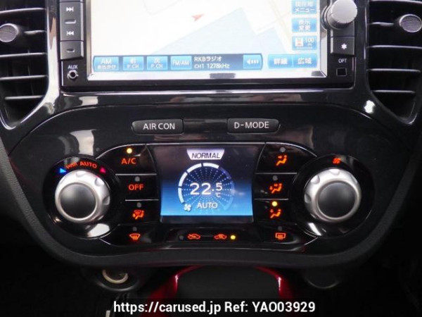 Used 2011 AT nissan juke YF15 Image[21]