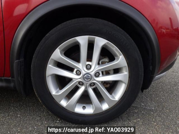 Used 2011 AT nissan juke YF15 Image[28]