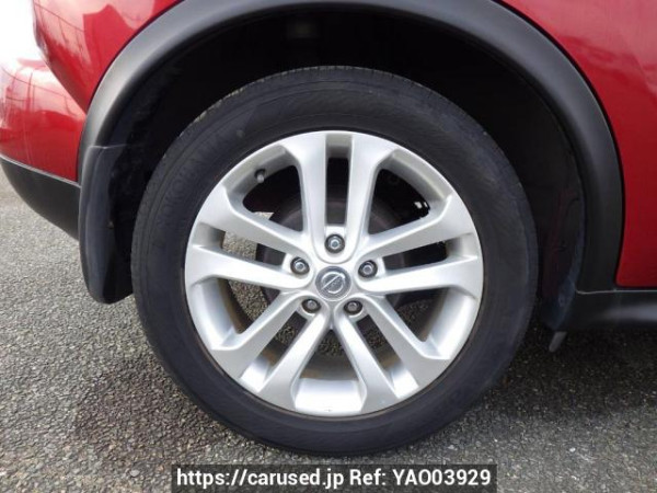 Used 2011 AT nissan juke YF15 Image[30]