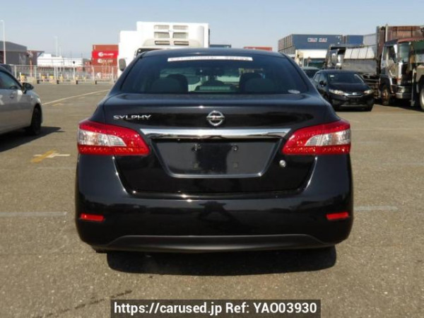 Used 2013 AT nissan sylphy TB17 Image[5]
