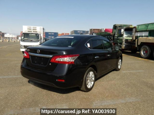 Used 2013 AT nissan sylphy TB17 Image[6]