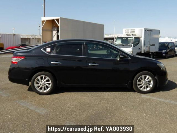 Used 2013 AT nissan sylphy TB17 Image[7]