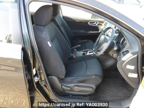 Used 2013 AT nissan sylphy TB17 Image[13]