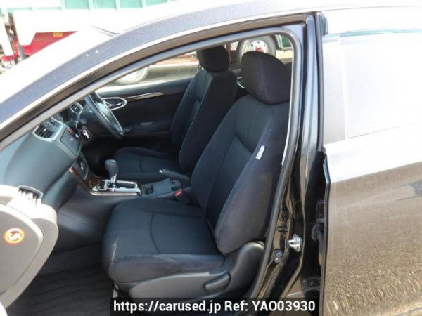 Used 2013 AT nissan sylphy TB17 Image[14]