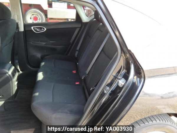 Used 2013 AT nissan sylphy TB17 Image[16]
