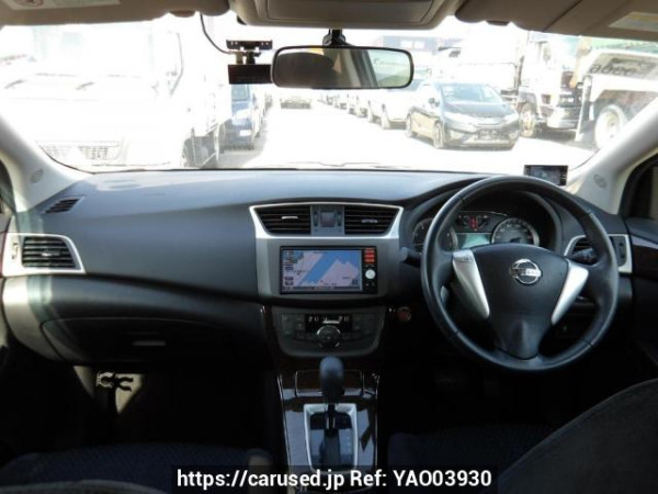 Used 2013 AT nissan sylphy TB17 Image[17]