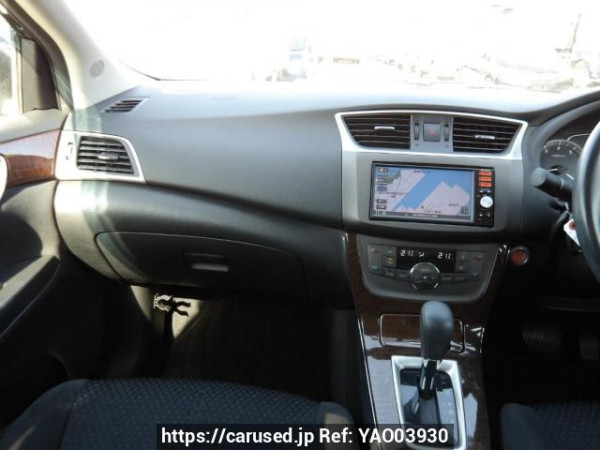 Used 2013 AT nissan sylphy TB17 Image[18]