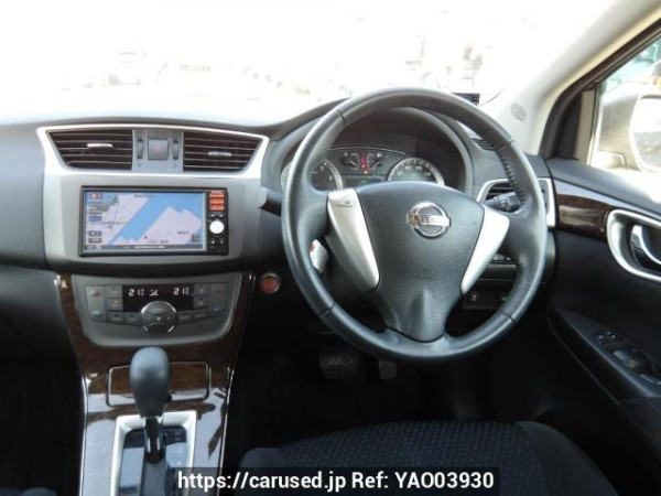Used 2013 AT nissan sylphy TB17 Image[19]