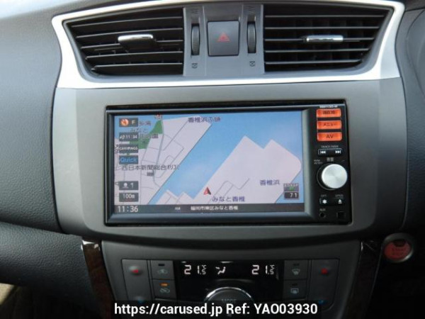 Used 2013 AT nissan sylphy TB17 Image[21]