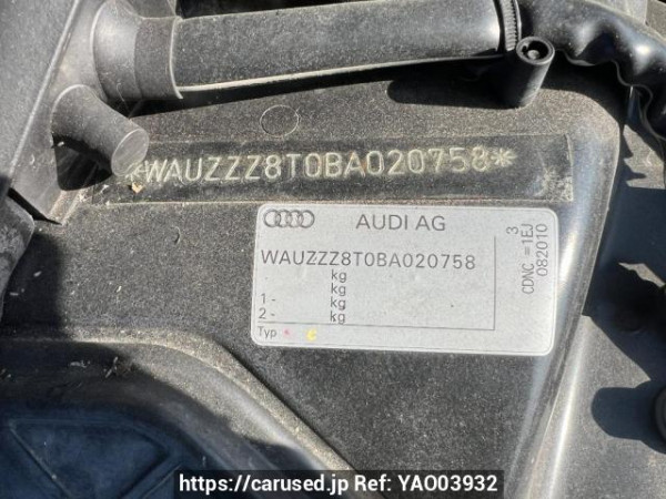 Used 2010 AT audi a5-sportback 8TCDNL Image[10]