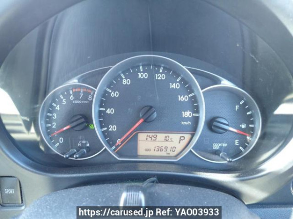Used 2010 AT toyota ractis NCP120 Image[19]