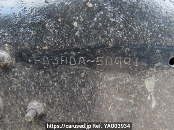 Used 1993 MT hino ranger FD3HDAD Image[9]