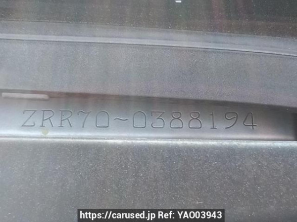 Used 2010 AT toyota noah ZRR70G Image[13]