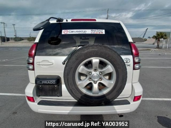 Used 2003 AT toyota land-cruiser-prado RZJ120W Image[5]