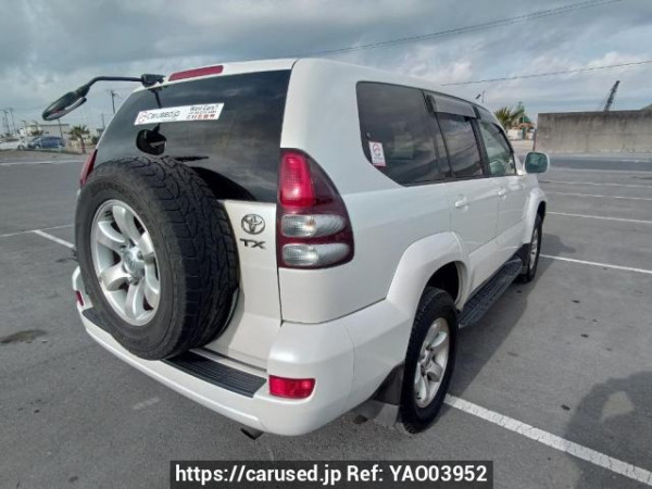 Used 2003 AT toyota land-cruiser-prado RZJ120W Image[6]